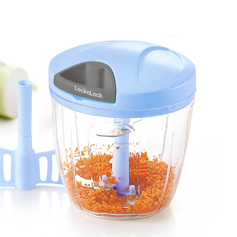 [&Aacute;p voucher 6%] Dụng Cụ Băm Rau Củ Quả LocknLock, Size S-M-L, 3 M&agrave;u (Hồng, Xanh L&aacute;, Xanh Dương) - CKS308PIK, CKS309GRN , CKS310BLU image number null